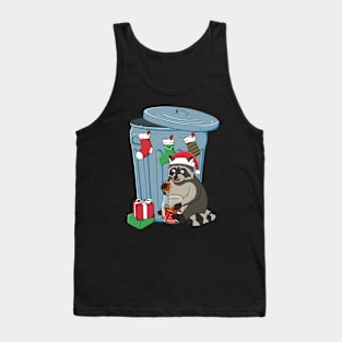 Raccoon Holiday Tank Top